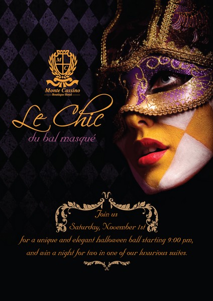 Le Chic Du Bal Masque 